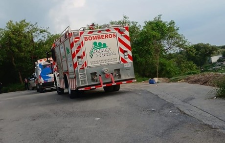 Hallan cuerpo sin vida en Cadereyta