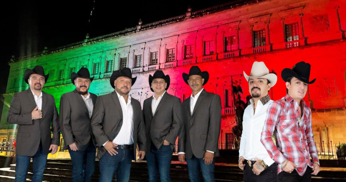 Artistas en los Gritos de Independencia de Coahuila / Foto: Spotify, Redes Sociales y Canva