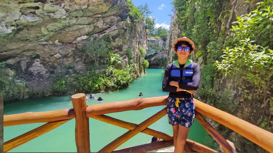 Todo sobre el cenote Santa Bárbara en Homún, Yucatán. Foto: Redes sociales