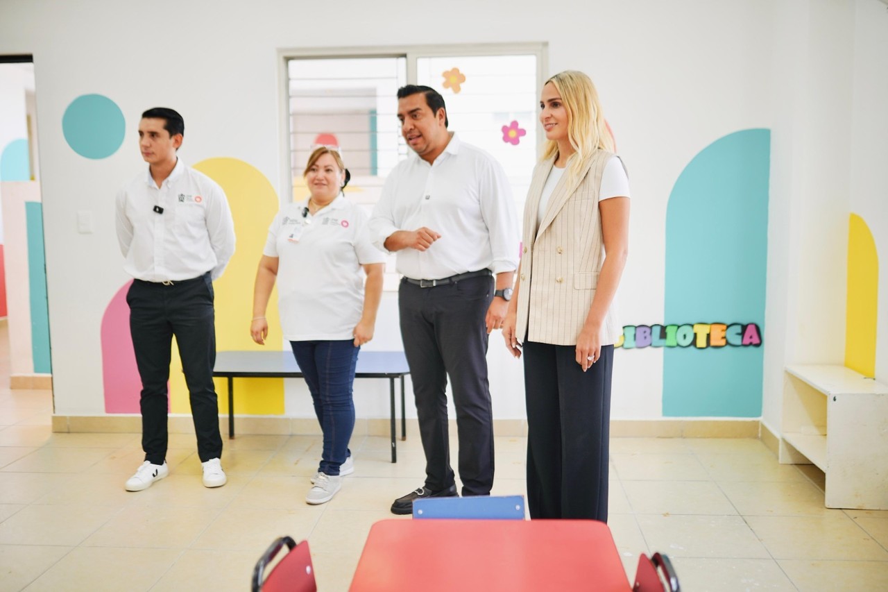 Santa Catarina activa cuatro guarderías para apoyar a padres y madres trabajadores. Foto. Gobierno de Santa Catarina