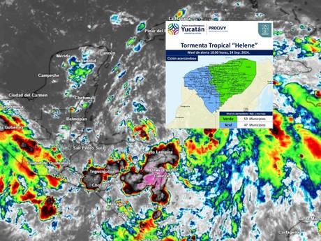 Clima en Yucatán: reporte del martes 24 de septiembre