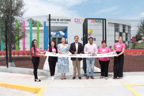 Alcalde Francisco Treviño inaugura Centro de Autismo en Juárez