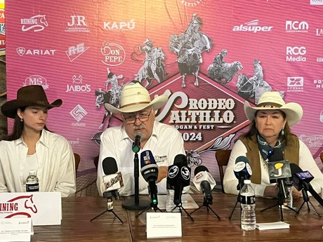 Conoce los detalles del Rodeo Grill y la gran cabalgata del rodeo Saltillo 2024