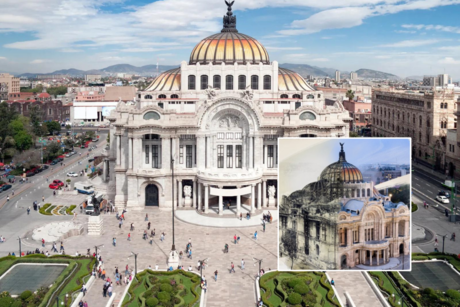 Entre murales y espectáculos: Palacio de Bellas Artes celebra su 90 aniversario