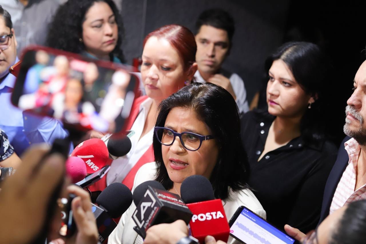 En la imagen Sandra Pámanes, vocera y vicecoordinadora de la fracción de Movimiento Ciudadano en el Congreso de Nuevo León. Foto: Movimiento Ciudadano