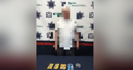 Detienen a adulto mayor por intento de robo en tienda de Torreón