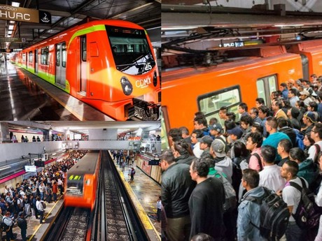 ¡55 años del Metro! La 'limusina naranja' que lleva a cualquier lugar de la CDMX