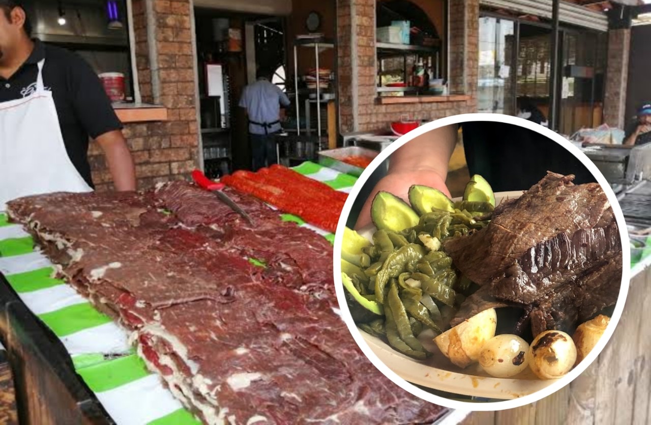 La cecina se ha vuelto un platillo popular en Tepetlixpa. Imagen: SecTur/Cecina Don Trini