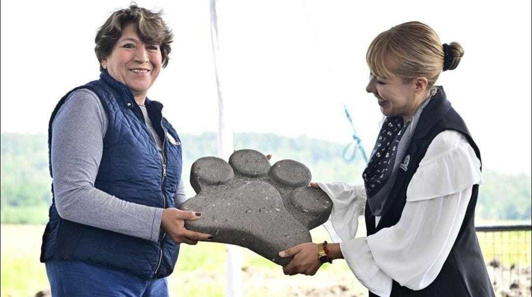 Delfina Gómez promueve el bienestar de los seres sintientes en el Edomex. Foto: Delfina Gómez