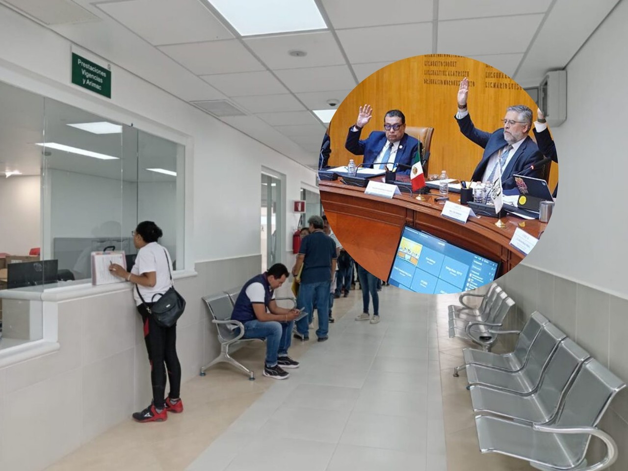 El  Consejo Técnico del Instituto Mexicano del Seguro Social (IMSS) autorizó la celebración de contratos para la construcción de dos nuevas unidades médicas.- Foto del IMSS