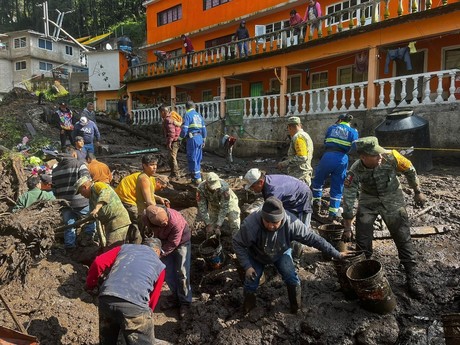 Jilotzingo: Delfina Gómez pide evacuar zona de desalve