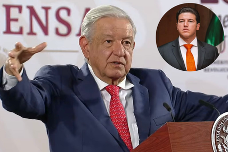 López Obrador responde a acusaciones contra Samuel García