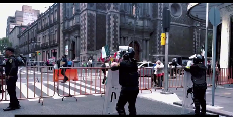 Despliegue de seguridad para Grito de Independencia en la CDMX