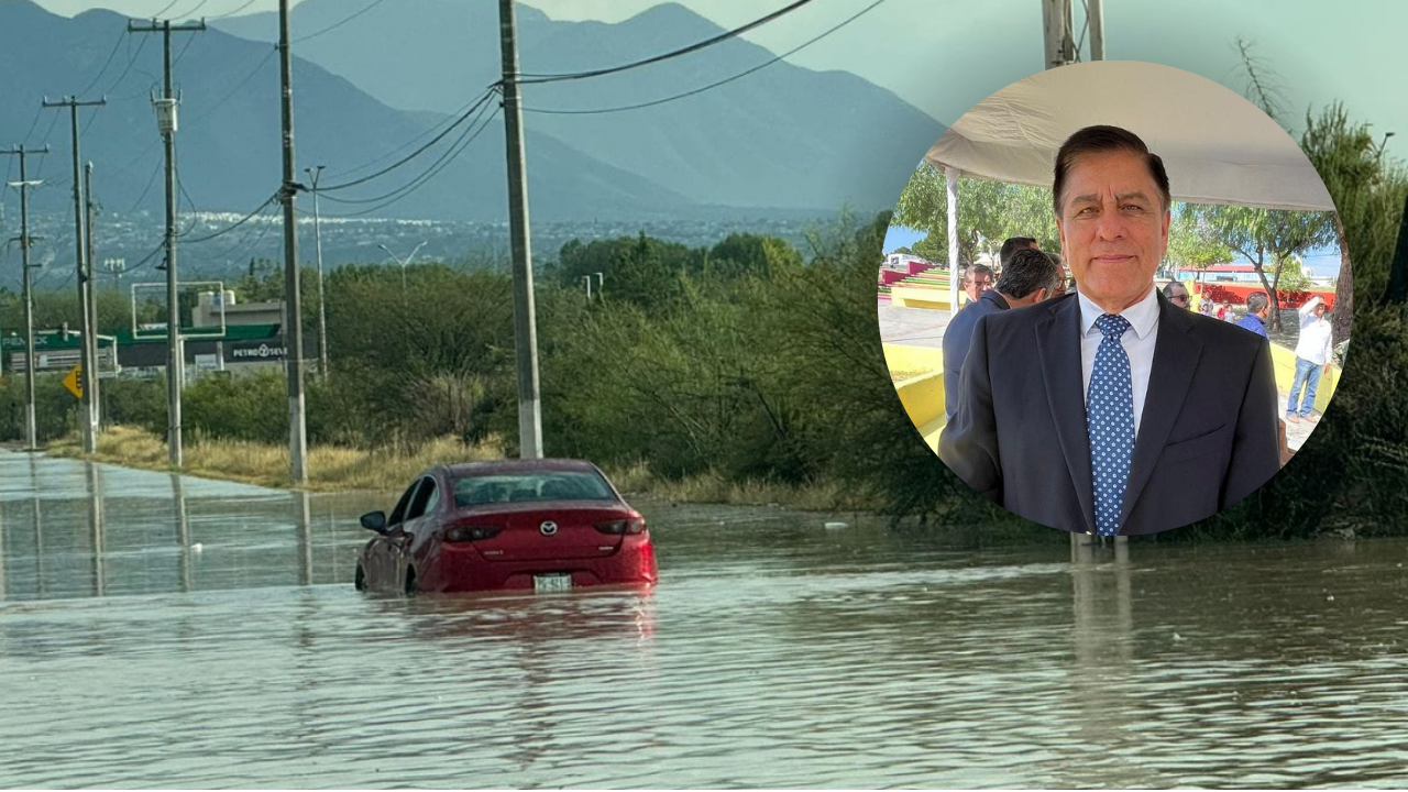 Lluvias en Coahuila continuarán según autoridades / Foto: Redes Sociales y Claudia Almaraz