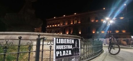 Tras 3 años de cierre, regresa el Grito a la Plaza de Armas de Saltillo