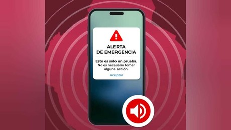 Usuarios reportan fallas en alerta sísmica por SMS durante Simulacro Nacional