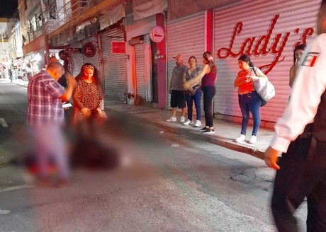 Fallece una señora tras caer en la calle Patoni del centro de Durango