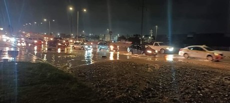 Frente Frío No. 3 llega a Coahuila con lluvias y vientos fuertes