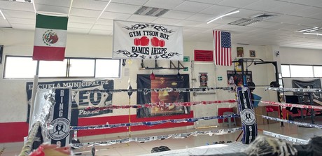 Escuela de Boxeo 'M.K. Tyson': Formando campeones desde cero