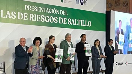 Presentan Atlas de Riesgo Saltillo: Para mejorar la planificación urbana