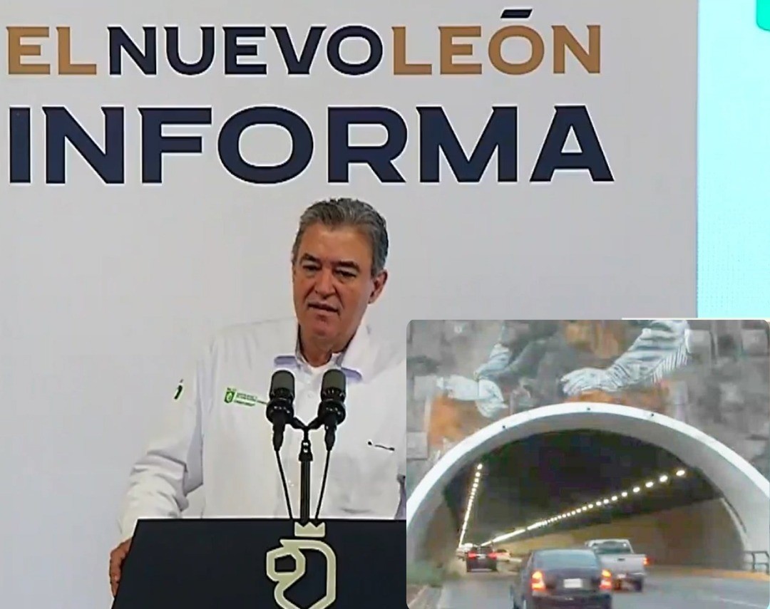 El Secretario de Movilidad y Planeación Urbana, Hernán Villarreal en conferencia de prensa. Foto: Canva.