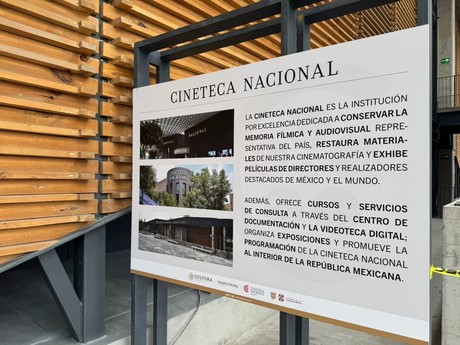 No vayas a la nueva Cineteca Nacional Chapultepec, sin conocer esto