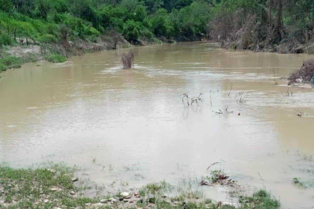 La extracción de la presa Cerro Prieto en Nuevo León pasará de 40 a 70 metros cúbicos que serán canalizados al río Conchos en Tamaulipas. Foto: Carlos García