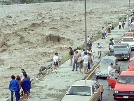 Huracán Gilberto en Monterrey: A 36 años de su devastador paso