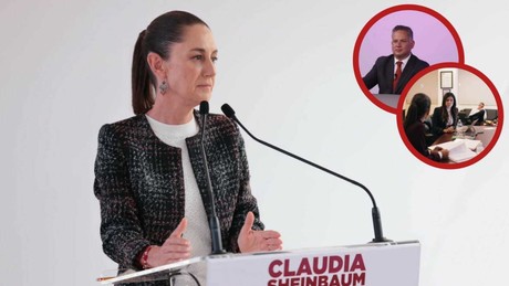 Claudia Sheinbaum nombra a unos funcionarios; ratifica a otros