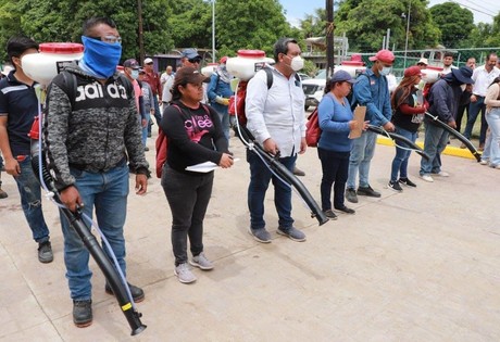 Arrancan jornadas de fumigación ante alerta de dengue en el sur