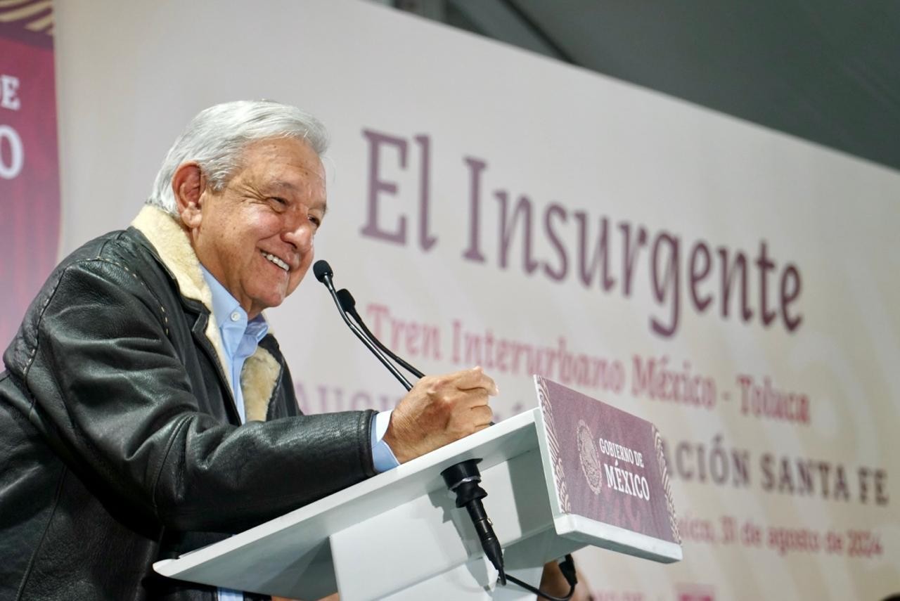 AMLO rindió su 6to infiorme de gobierno. Foto. Presidencia de México