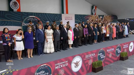 Así se vive el Desfile Militar de la Independencia en Zócalo capitalino