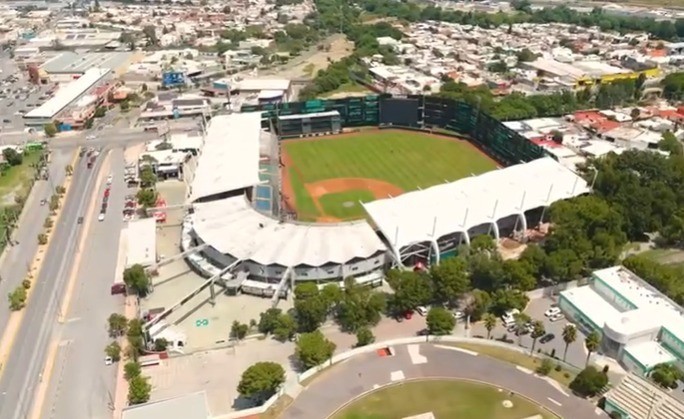 Estadio Francisco I. Madero. Foto de redes.