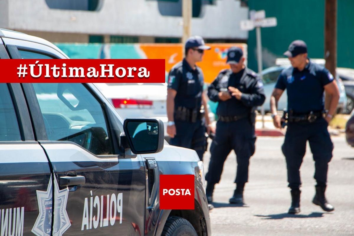 Agreden a Policías Municipales. Foto: Archivo POSTA