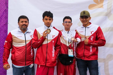 Tamaulipas arranca con cuatro medallas en el  paranatación CONADE  2024