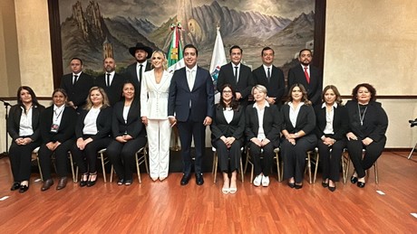 Toma Jesús Nava protesta como alcalde reelecto de Santa Catarina