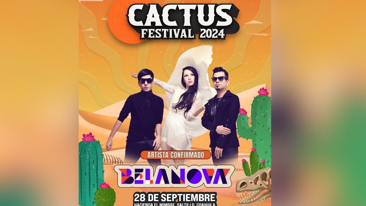 La segunda edición del Cactus Festival estaba programada para este 28 de septiembre. (Fotografía: Cactus Festival)