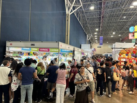 Arranca la 32º Feria Internacional del Libro de Monterrey