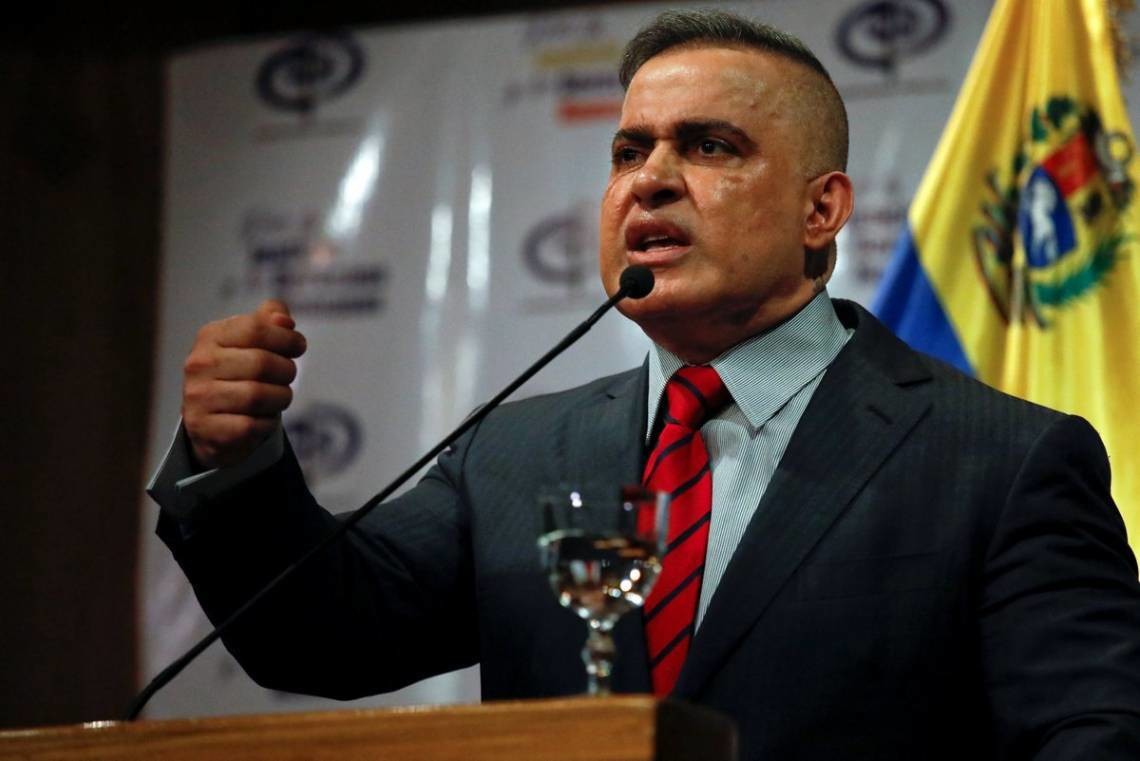 En la imagen Tarek William Saab, fiscal general de Venezuela. Foto: Suprema Injusticia