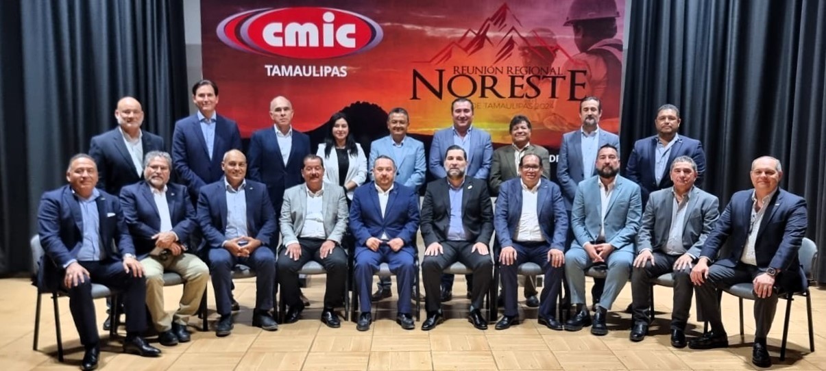 reunión regional noreste que se realiza hoy en Tamaulipas. Foto: CMIC