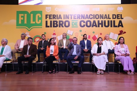 Inauguran Feria Internacional del Libro Coahuila 2024: 'Leer es de Gigantes'