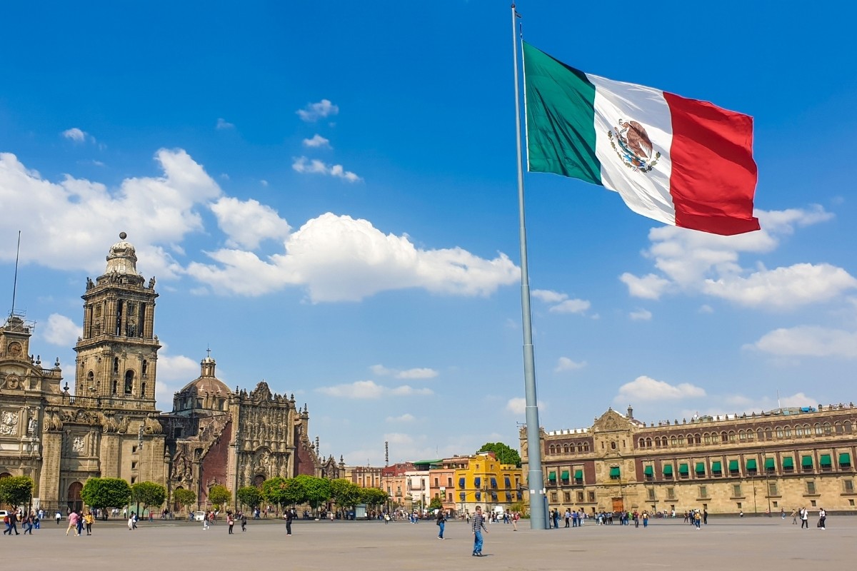 Zócalo de la Ciudad de México. Foto: Canva