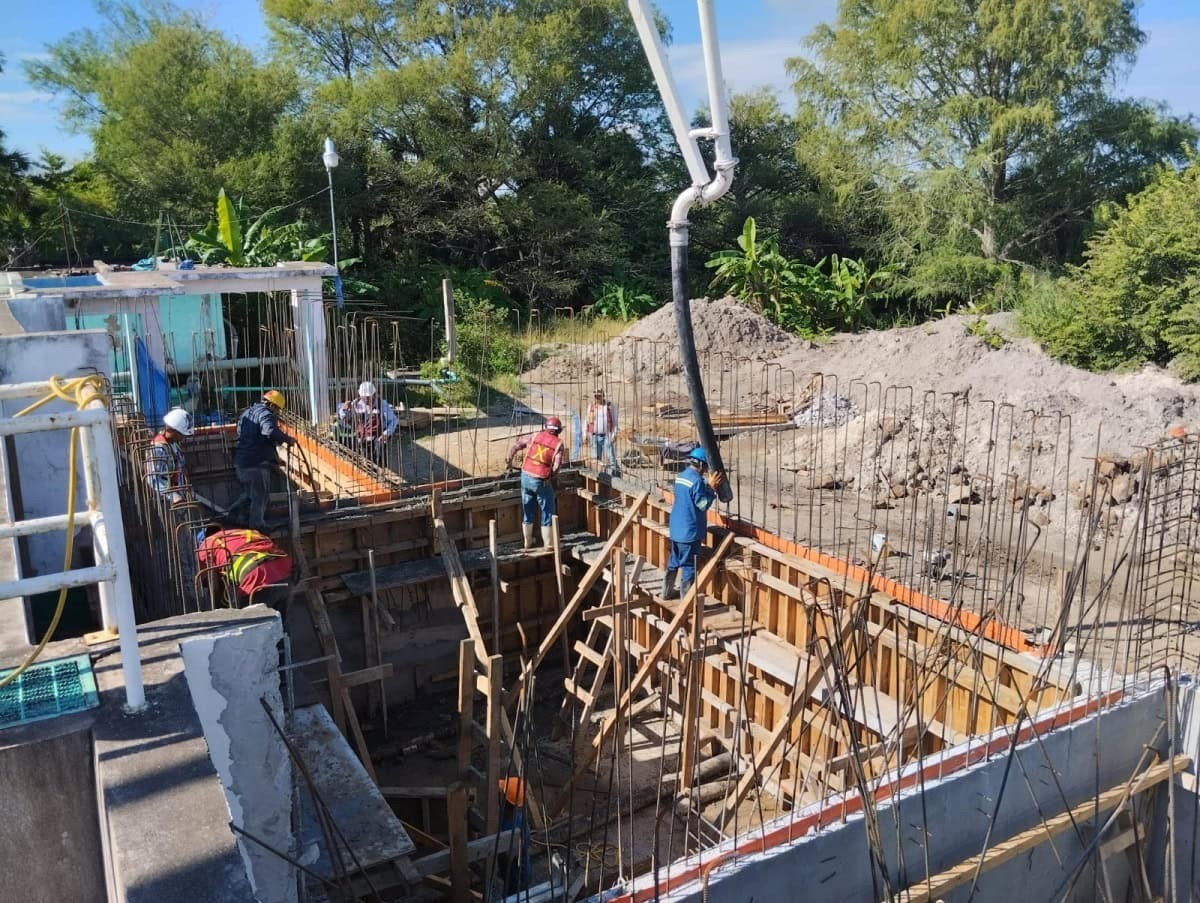 Inician trabajos para mejorar la infraestructura hidráulica en Aldama. Foto: SOP