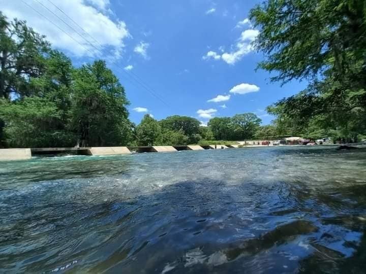 Río Sabinas. Foto de Rancho Las Amarillas.