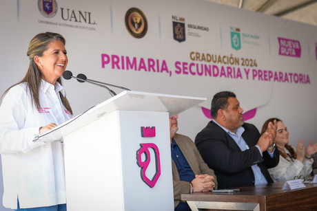 Centro de Reinserción Social Femenil de Nuevo León lidera en abatir el rezago educativo