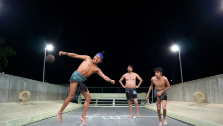 Juego Pelota en Progreso: ¿Dónde está la cancha de Pok ta Pok en el puerto?