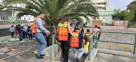 Realiza IMSS Coahuila Simulacro Nacional 2024