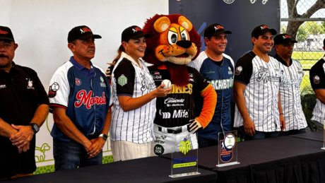 Presentan la Liga Meridana de Invierno de Beisbol 2024