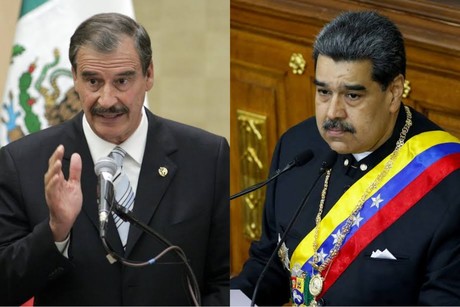 'Hoy, hoy, hoy': Vicente Fox pide captura inmediata de Nicolás Maduro