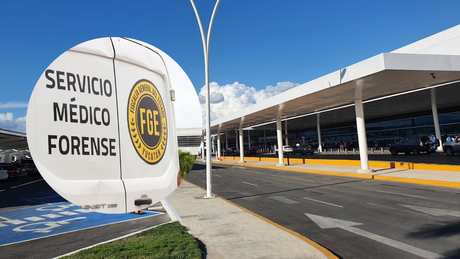 Encuentran muerto a un hombre en avenida del Aeropuerto de Mérida